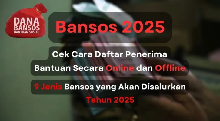 Informasi terbaru terkait jenis-jenis program bantuan yang akan disalurkan pada tahun 2025 serta cara mendaftarkan diri Anda untuk sebagai penerima bantuan. (Poskota/Aldi Harlanda Irawan)