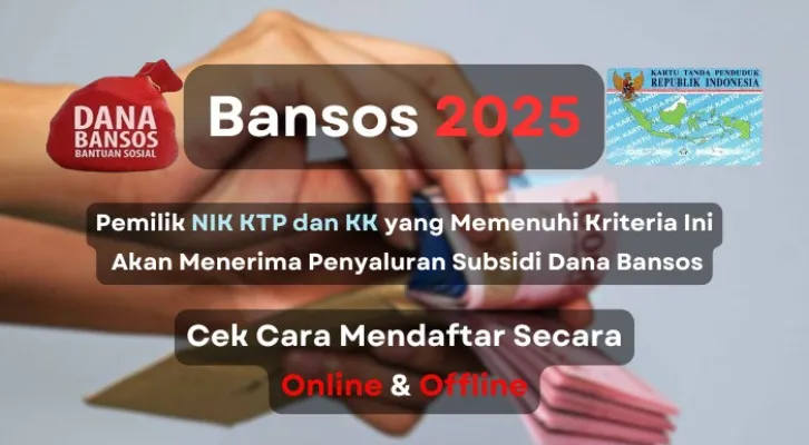 Informasi terbaru terkait penyaluran bansos tahun 2025, ketahui kriteria dan persyaratan untuk menjadi penerima bantuan, serta rincian besaran nominal dana. (Poskota/Aldi Harlanda Irawan)