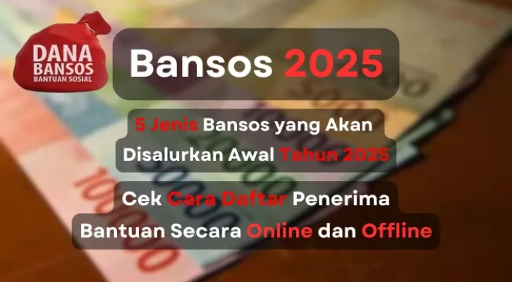 5 program bansos ini proses penyalurannya akan dipercepat mulai awal bulan Januari 2025, Serta cek disini cara mendaftar bansos secara online dan offline. (Poskota/Aldi Harlanda Irawan)