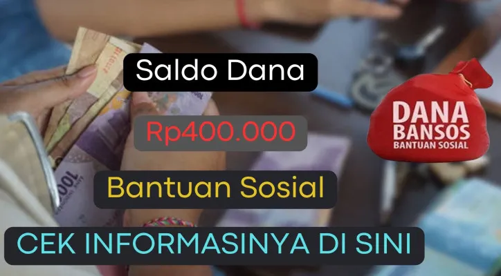 Saldo Dana Rp400.000 dari pemerintah akan dicairkan kepada KPM yang terpilih sebagai penerima bantuan sosial BPNT 2025. Ini syarat dan jadwal pencairannya. (Poskota/Herdyan Anugrah Triguna)