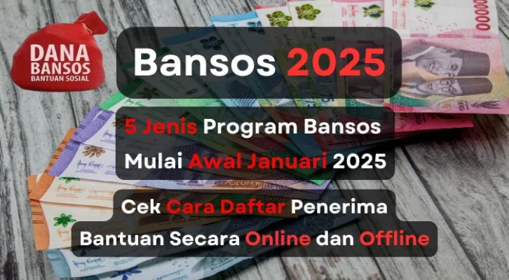 Penyaluran program bansos reguler dan tambahan akan berlangsung mulai awal bulan Januari 2025, Cek daftar bantuan dan cara mendaftarnya disini! (Poskota/Aldi Harlanda Irawan)