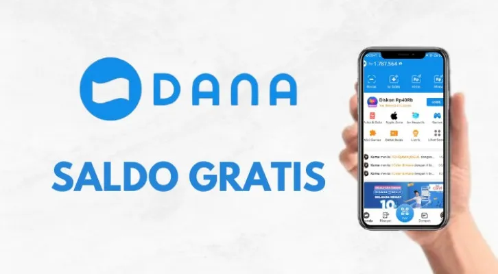 Hanya gunakan cara berikut ini, Anda bisa dapatkan dan klaim saldo DANA gratis Rp160 ribu ke dompet digital. (Poskota/Aldi Harlanda Irawan)