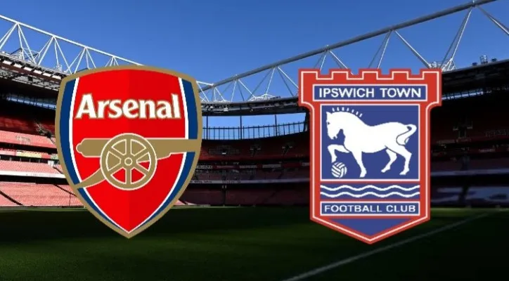 Arsenal vs Ipswich (X/@Gooners_Report)