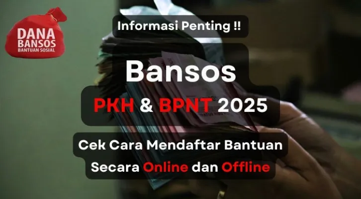 Informasi penting! aturan baru penyaluran bansos reguler PKH dan BPNT untuk tahun 2025, Cek disini selengkapnya. (Poskota/Aldi Harlanda Irawan)