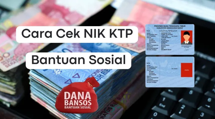 Ini cara mengecek NIK KTP penerima bantuan sosial PKH 2025, lihat kategorinya di sini. (Poskota/Herdyan Anugrah Triguna)