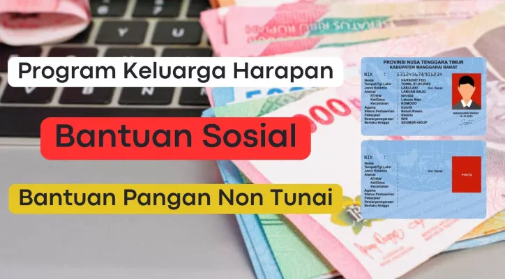 Cek NIK e-KTP dan KK atas nama Anda apakah terdaftar atau tidak sebagai penerima bantuan sosial BPNT dan PKH. (Poskota/Herdyan Anugrah Triguna)