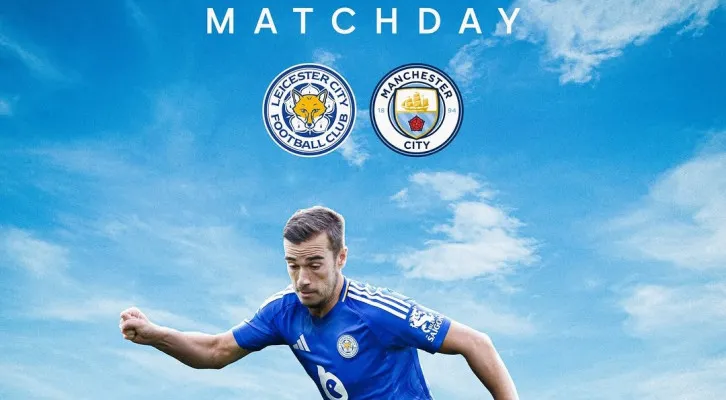 Tonton live streaming Leicester City vs Manchester City di pekan ke-19 Liga Inggris 2024/2025 (Instagram @lcfc)