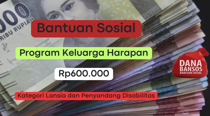 KPM pemilik NIK KTP yang terdata di DTSE berhak menerima saldo dana Rp600.000 dari pemerintah lewat bantuan sosial PKH di awal tahun 2025. Cek informasinya di sini!(Poskota/Herdyan Anugrah Triguna)