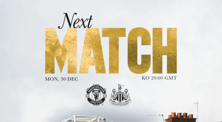 Manchester United vs Newcastle akan bertemu di Old Trafford pada pekan ke-19 Liga Inggris 2024/2025. (Instagram @manchesterunited)