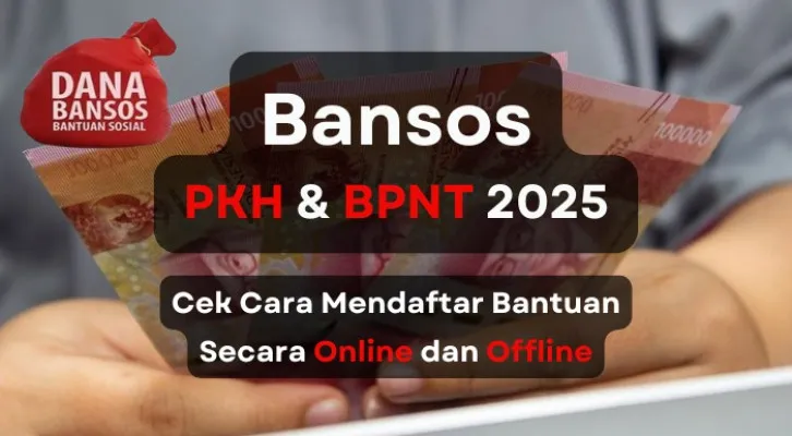 Informasi terbaru penyaluran bansos PKH dan BPNT 2025 yang prosesnya dimulai awal Januari 2025, Simak syarat hingga cara mendaftarnya disini. (Poskota/Aldi Harlanda Irawan)