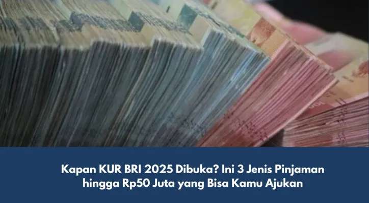 Program KUR BRI 2025 hadir sebagai solusi permodalan bagi UMKM untuk berkembang dan berdaya saing di pasar nasional. (Yusuf Sidiq/Poskota)