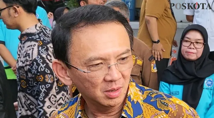 Mantan PT Pertamina (Persero) 2019-2024, Basuki Tjahaja Purnama alias Ahok. (Sumber: Poskota/Pandi Ramedhan)