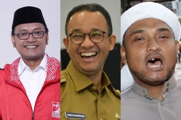 kolase guntur romli-anies waswedan-novek bamukmin. (foto_olah google)