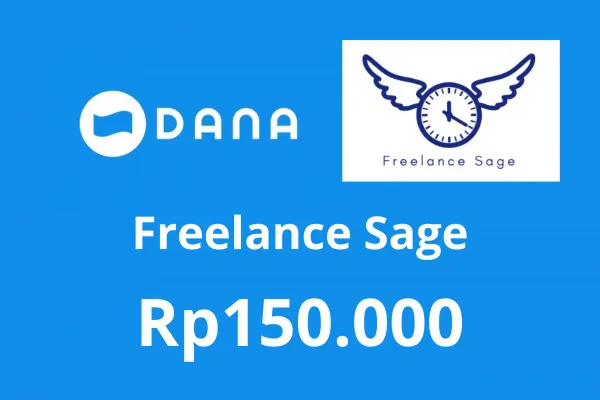 Freelance Sage, website bermain games yang bisa menghasilkan saldo DANA Rp150.000. (Poskota/Audie Salsabila Hariyadi)