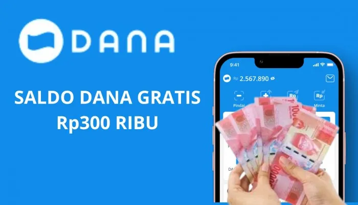 Langkah-Langkah Mudah untuk Cairkan Saldo DANA Gratis Hingga Rp300.000. (Foto : PosKota/Nur Rumsari)