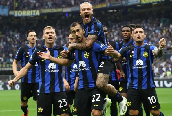 Inter Milan akan menjalani laga Derby Milano melawan AC Milan untuk menentukan Scudetto. (Foto: X/calciopedia)