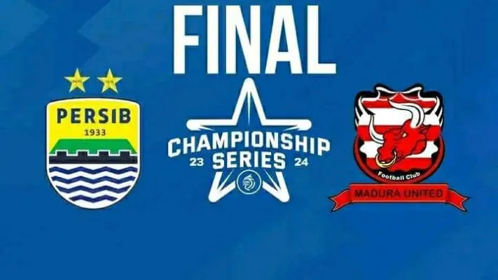 Leg kedua final Championship Series Liga 1 Indonesia, Persib Bandung vs Madura United (X/@AlviaRumas)