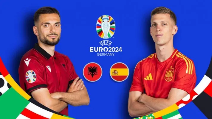 Link streaming EURO 2024, Albania vs Spanyol (X/@Euro2024)