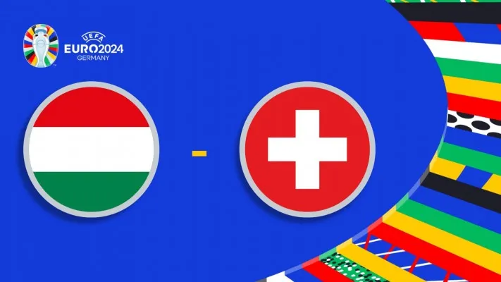 Link Streaming EURO 2024 antara Hungaria vs Swiss (X/@EURO2024DE)