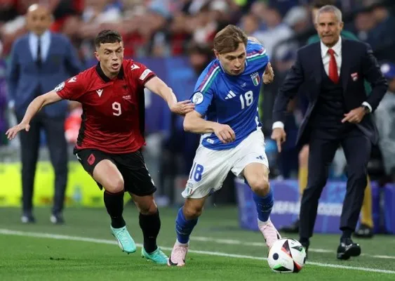 Persaingan seru pada matchday terakhir Grup B EURO 2024 (X/@Soccer-Stats)