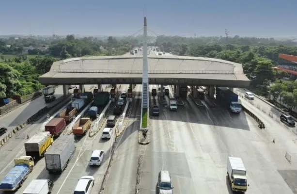 Gerbang Tol Cikupa. (Foto/doc.)