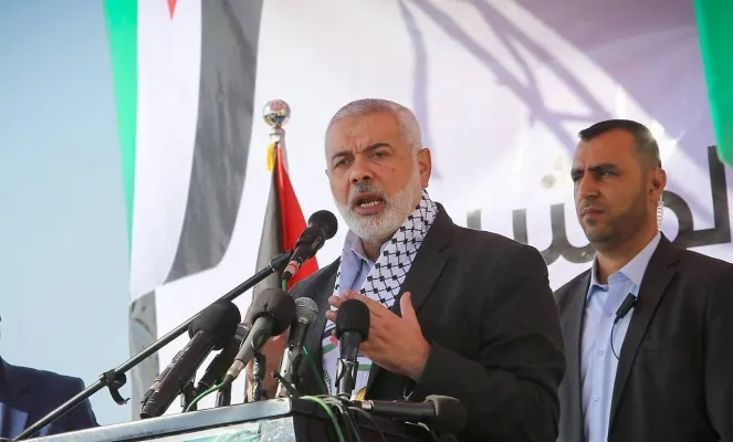 Pemimpin Hamas Ismail Haniyeh meninggal dunia akibat serangan roket di Iran, Rabu 31 Juli 2024. (Foto: @TheMuslim786)