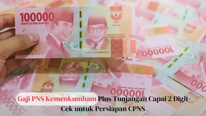 Gaji PNS Kemenkumham Plus Tunjangan Capai 2 Digit, Cek untuk Persiapan CPNS (Pixabay/IqbalStock)