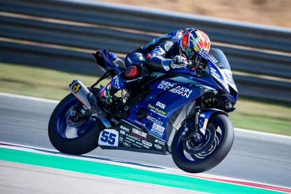 Galang Hendra Tambah Poin di WorldSSP Navarra. (foto/YRI)