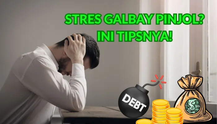 Galbay Pinjol Bikin Stres? Tips Cerdas Keluar dari Jerat Utang (Poskota/Nur Rumsari)