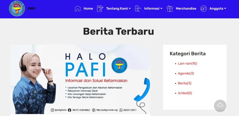 Foto: Pafi Papua Barat Daya. (Dok. Website Pafi Papua Barat Daya)