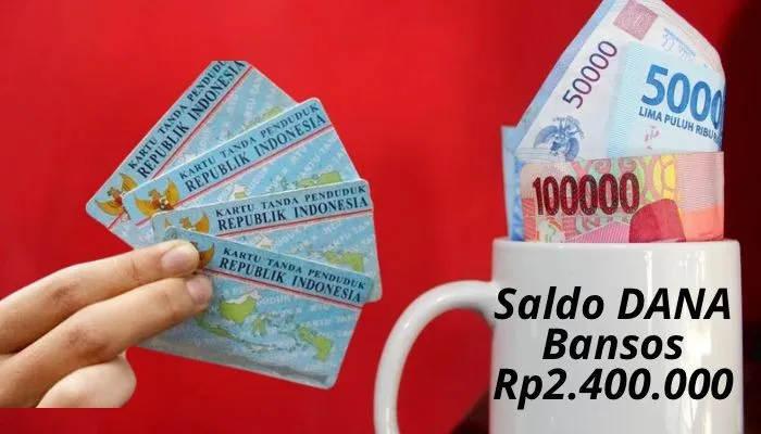 NIK e-KTP anda telah terverifikasi sebagai penerima saldo dana Rp2.400.000 dari subsidi bansos PKH 2024. (Poskota/Gabriel Omar Batistuta)