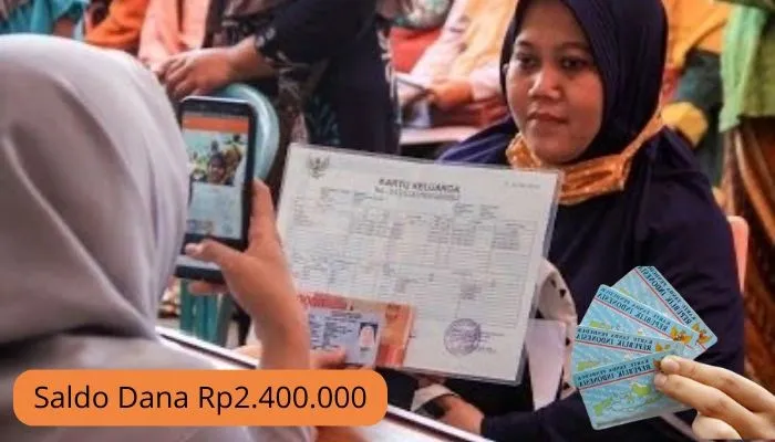 NIK e-KTP dan nama kamu yang tervefikasi berhak terima bansos PKH Rp2.400.000 saldo dana cair via Rekening BRI, BNI dan Bank Mandiri. (Poskota/Gabriel Omar Batistuta)