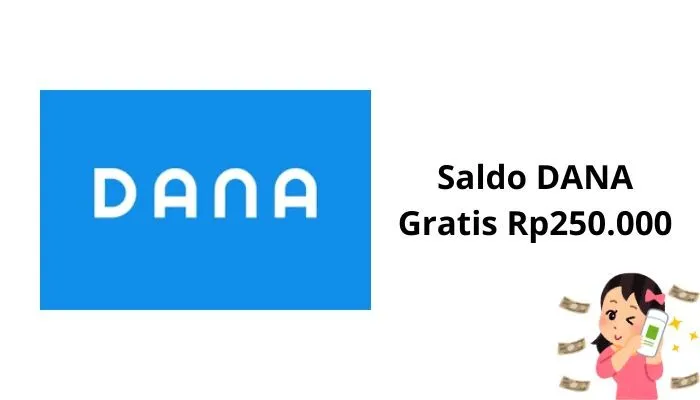 Saldo DANA Rp250.000 bisa diklaim ke dompet elektronik Kamis 2 Januari 2025 pakai cara ini. (Poskota/Gabriel Omar Batistuta)