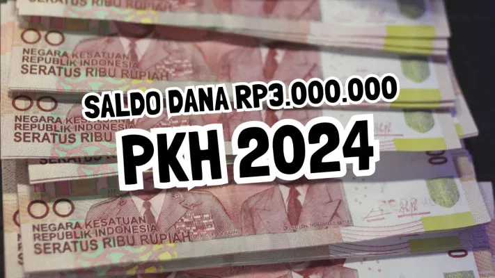 Saldo dana Rp3.000.000 dari subsidi bansos PKH cair ke Rekening BRI, BNI dan Bank Mandiri. (Poskota/Syania Nurul Lita Baikuni)