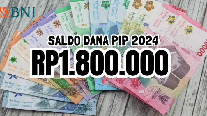 Saldo dana PIP Rp1.800.000 cair ke Rekening SimPel BNI. (Poskota/Syania Nurul Lita Baikuni)