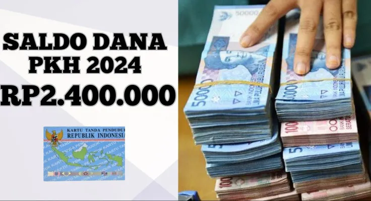 NIK e-KTP anda tercatat menjadi penerima saldo dana Rp2.400.000 dari subsidi bansos PKH 2024. (Poskota/Syania Nurul Lita Baikuni)