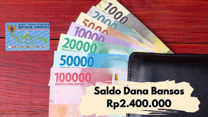 NIK KTP atas nama anda berhasil diverifikasi pemerintah terima saldo dana Rp2.400.000 dari subsidi bansos PKH 2024. (Poskota/Gabriel Omar Batistuta)