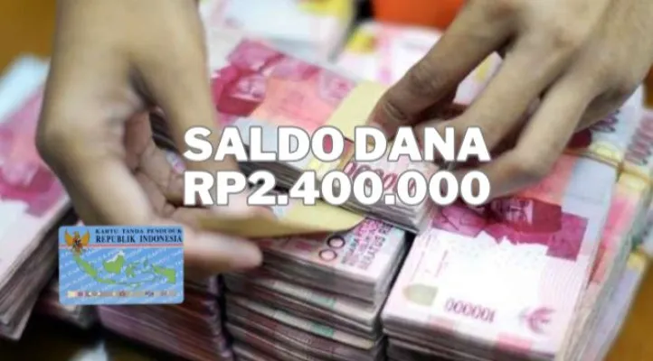 NIK e-KTP milik anda berhasil jadi penerima bansos PKH 2024 total saldo dana Rp2.400.000 dicairkan via Rekening Himbara. (Poskota/Gabriel Omar Batistuta)