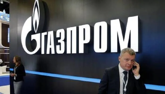 Gazprom Rusia