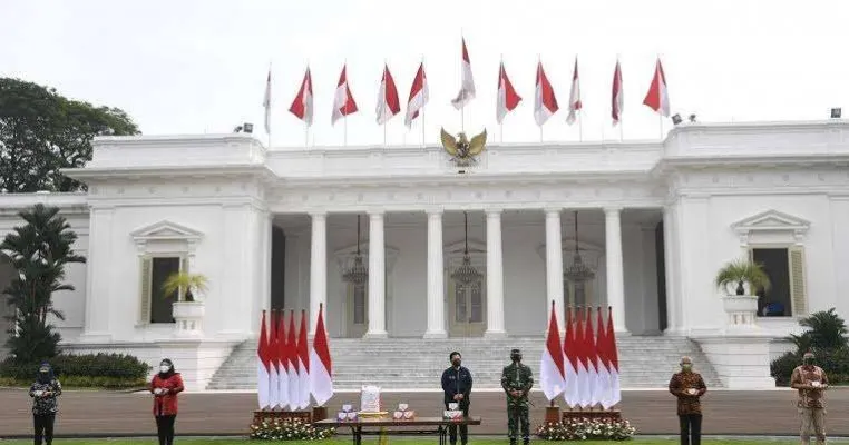 Gedung Istana Negara. (Dok. Istana Negara)