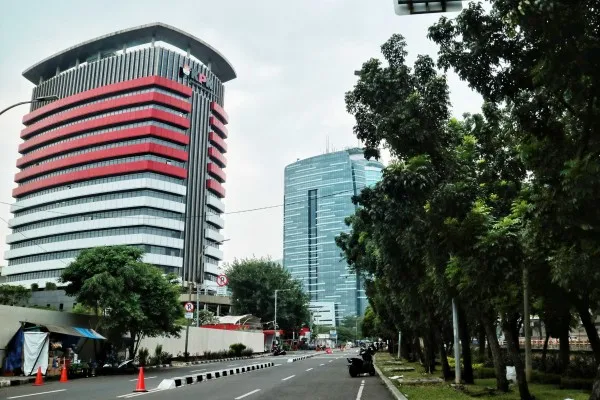 Foto : Suasana Gedung KPK, Jakarta Selatan. (Dok Poskota)