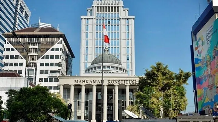  Gedung Mahkamah Konstitusi di Jalan Medan Merdeka Barat, Jakpus. (ist)