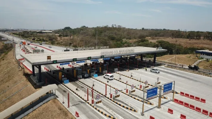 Gerbang Tol (GT) Cikarang Utama. (Ist)