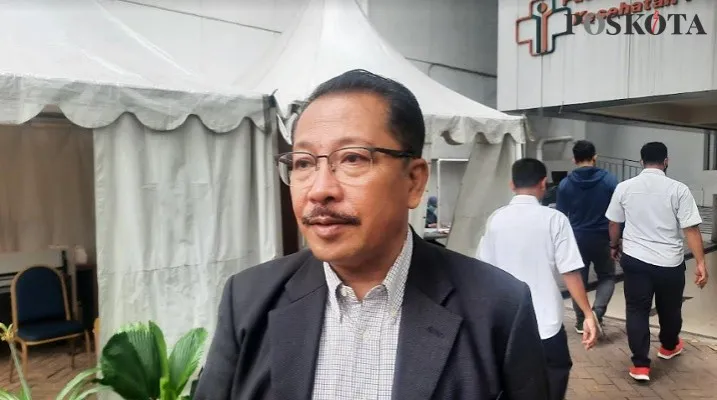 Anggota Fraksi PDIP DPRD DKI, Gilbert Simanjuntak. (foto: poskota/aldi)