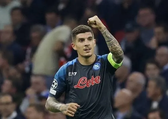 AC Milan menginginkan kehadiran kapten Napoli, Giovanni DI Lorenzo, pada Juni 2024. (X.com)