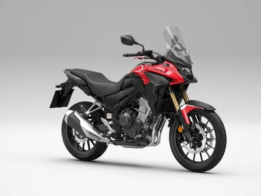 Big Bike Populer Bergaya Adventure Honda CB500X Tampil Semakin Agresif. (foto/ahm)