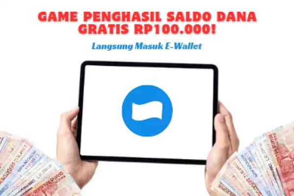 Mainkan deretan game penghasil saldo DANA gratis hingga Rp100.000 yang akan langsung masuk ke e-wallet. (Foto/Pexels)