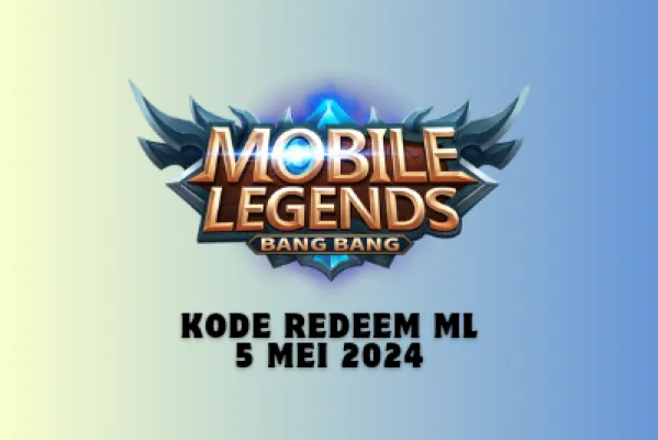 Klaim kode redeem ML terupdate 5 Mei 2024 untuk mendapatkan skin hero spesial dan hadiah menarik lainnya secara gratis. (Poskota/Ashley Kaesang)