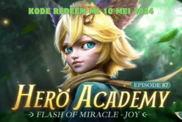 9 kode redeem ML yang dapat diklaim 10 Mei 2024 untuk mendapatkan reward skin langka dan hadiah menarik lainnya secara gratis. (mobilelegends.com edited by Ashley Kaesang)