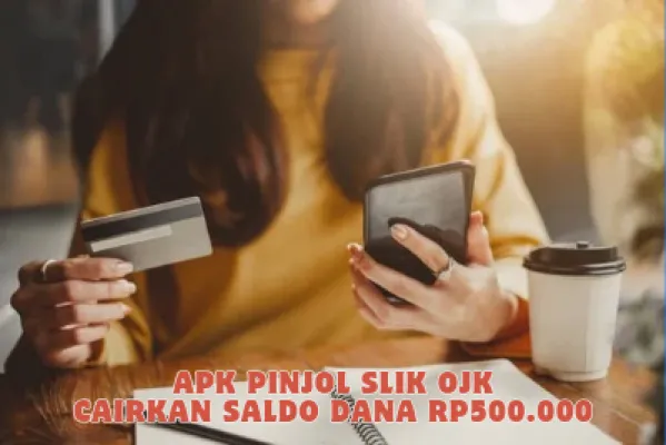 Coba 5 aplikasi pinjol slik OJK yang dapat mencairkan saldo DANA Rp500.000 ke dompet digital. (Pexels edited by Ashley Kaesang)